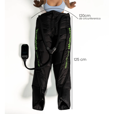 WELLBEINN Highfly Pro Max | Pantalón de Presoterapia Profesional