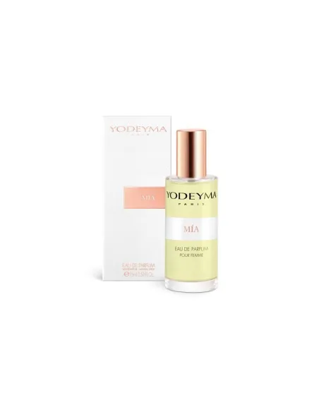 Yodeyma Mía – Perfume Mujer | Floral‑Oriental con Jasmin de Sambac y Vainilla