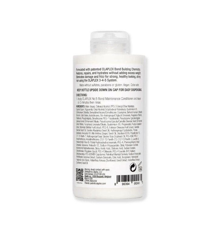 Olaplex Nº5 Bond Maintenance Conditioner | Acondicionador Reparador Hidratante
