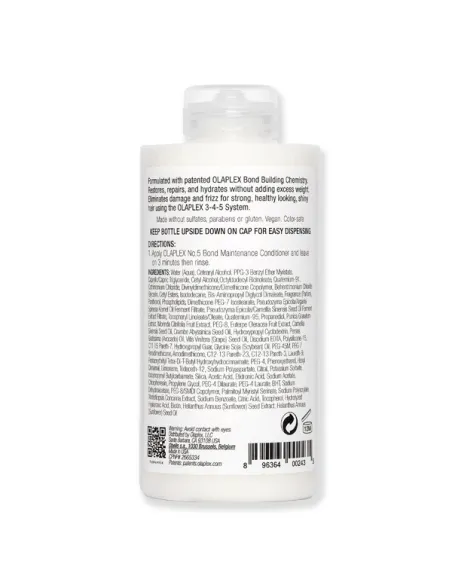 Olaplex Nº5 Bond Maintenance Conditioner | Acondicionador Reparador Hidratante
