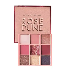 FARMASI Oasis Rose Dune | Paleta de Sombras de Ojos