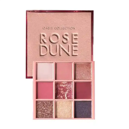 FARMASI Oasis Rose Dune | Paleta de Sombras de Ojos