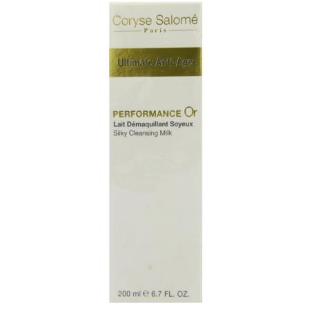 CORYSE SALOMÉ PARIS Ultimate Anti-Age Lait Démaquillant Soyeux 200 ml