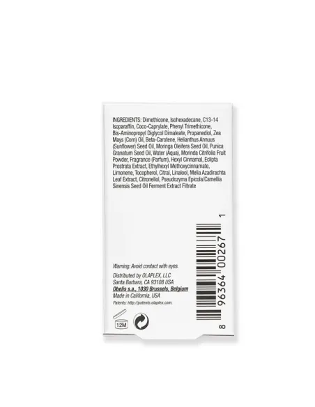 Olaplex Nº7 Bonding Oil | Aceite Capilar Reparador Antifrizz y Protector Térmico