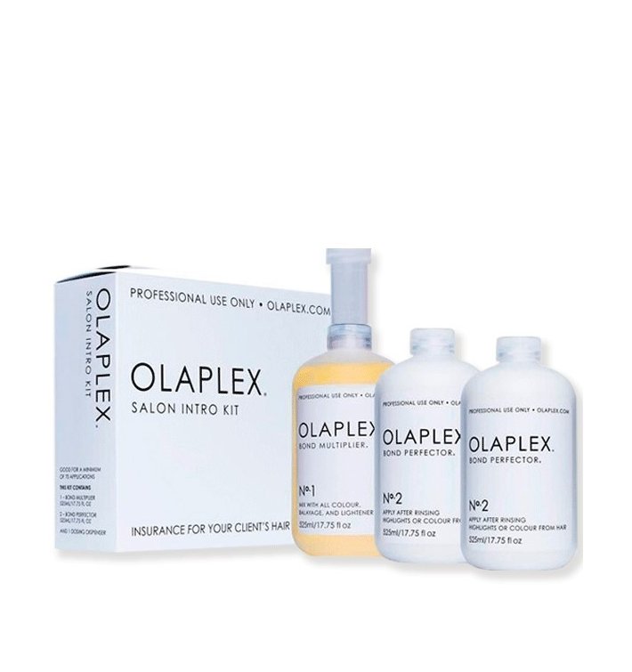 Olaplex Kit Profesional Nº1 y Nº2 | Tratamiento Reparador Capilar Intensivo