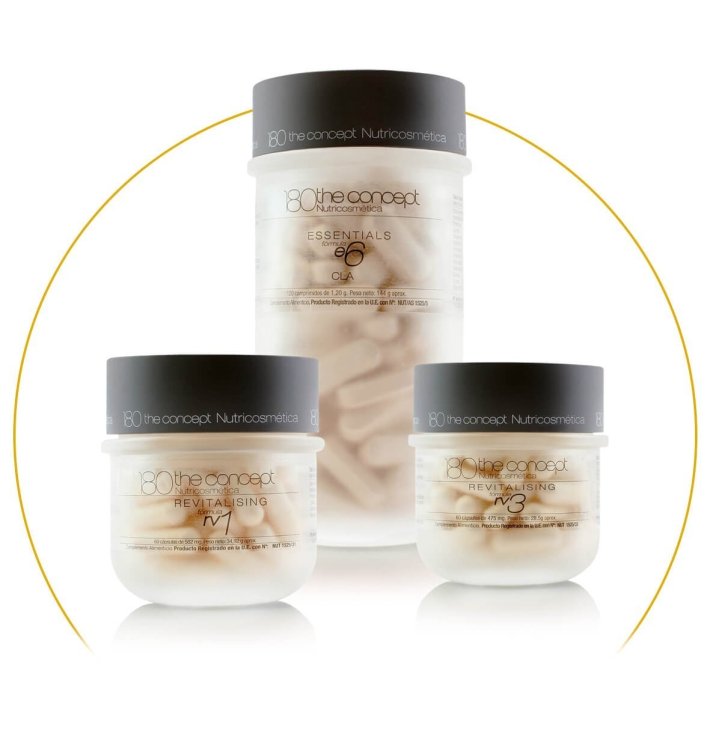 180 The Concept Plan Específico Ojos y Cuello | Tratamiento Reafirmante