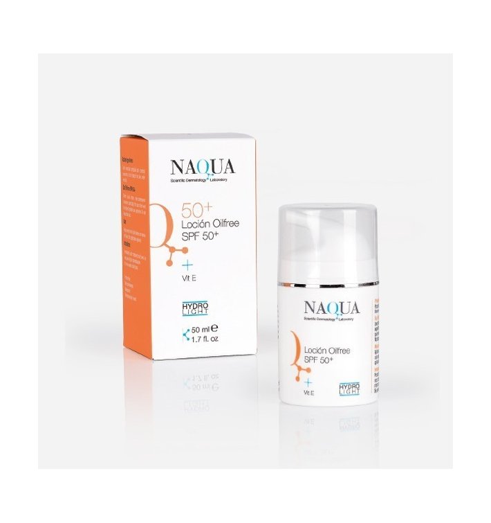 NAQUA Q50 Sun Defense SPF 50+ - Protección solar avanzada