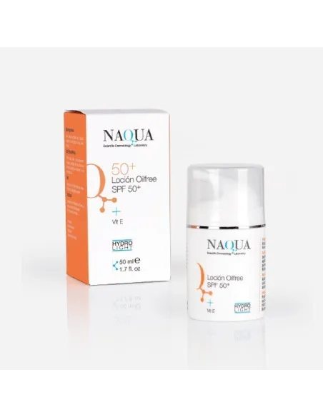 NAQUA Q50 Sun Defense SPF 50+ - Protección solar avanzada