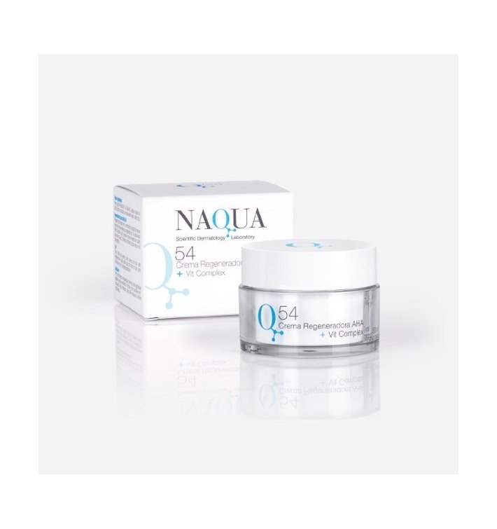 NAQUA Q54 Crema Regeneradora - AHA + Vit Complex