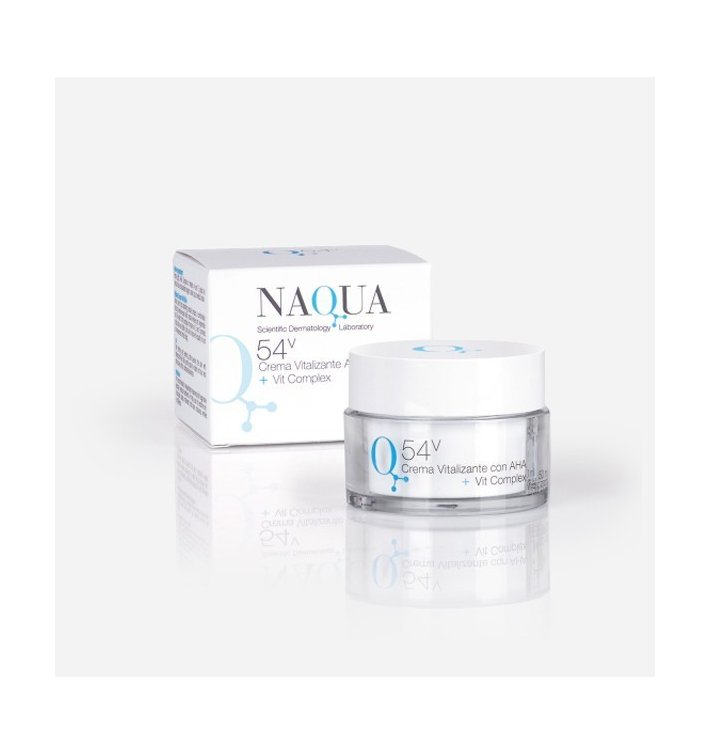 NAQUA Q54V Crema Vitalizante - AHA + Vit Complex
