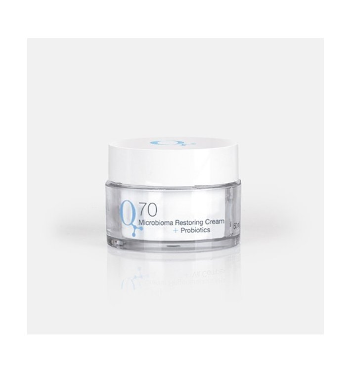 Naqua Q70 Microbiona Cream | Crema Reparadora Facial