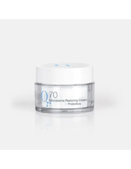 Naqua Q70 Microbiona Cream | Crema Reparadora Facial