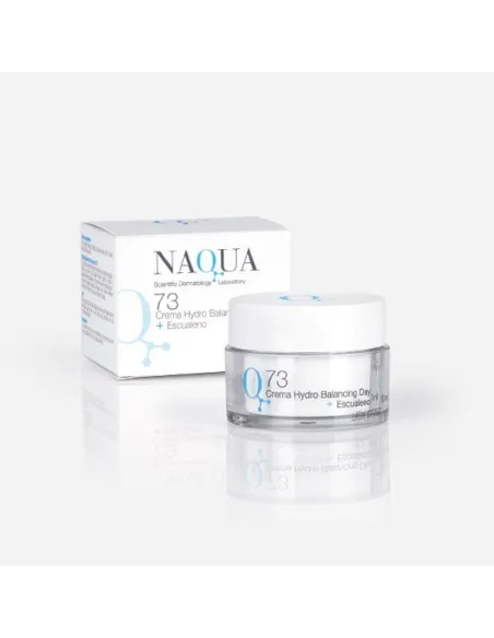 Naqua Q73 Crema Hydro Balancing Day | Hidratante Facial