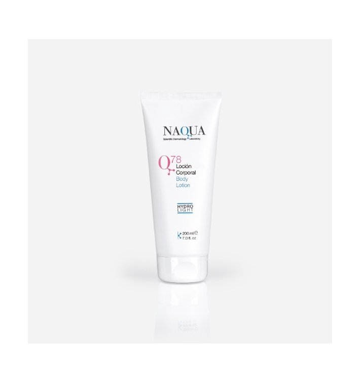 NAQUA Q78 Loción Corporal - Hidratación y Suavidad