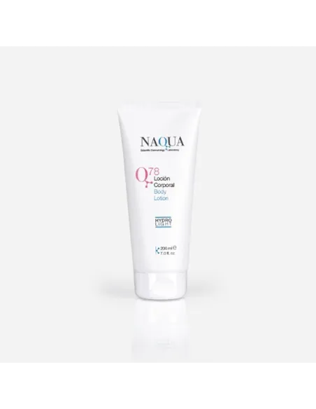 NAQUA Q78 Loción Corporal - Hidratación y Suavidad