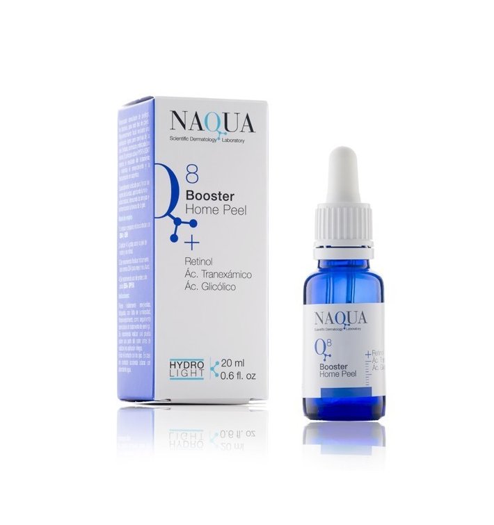 NAQUA Q8 Booster Home Peel - Peeling facial renovador