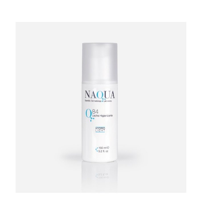NAQUA Q84 Leche Higienizante 150ml - Limpieza suave y eficaz
