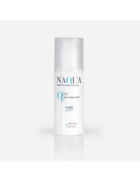 NAQUA Q84 Leche Higienizante 150ml - Limpieza suave y eficaz