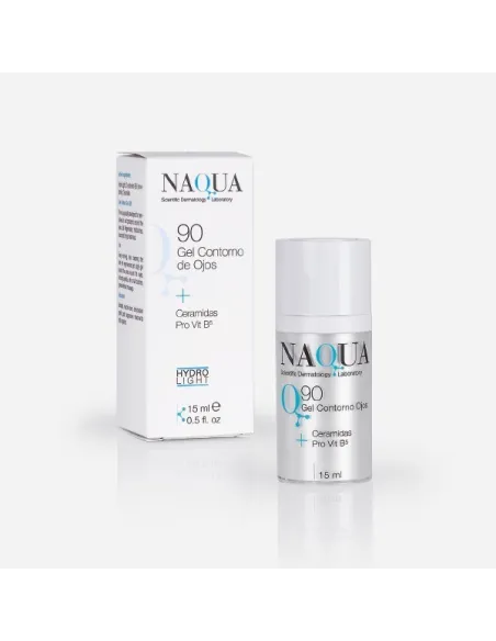 Q90 +PRO VIT B5-GEL CONTORNO DE OJOS -NAQUA | TIENDA ONLINE SONIA GONZALEZ