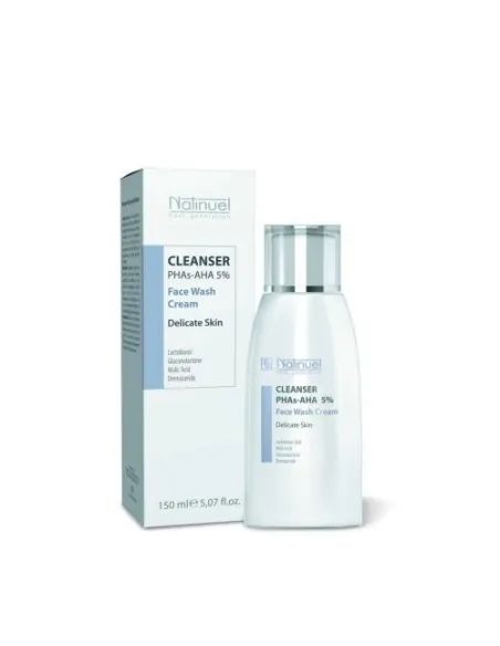 Natinuel Cleanser PHA-AHA 5% | Limpiador Exfoliante Facial