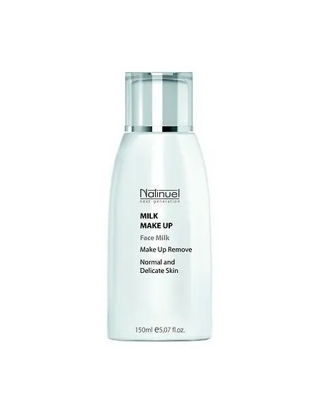 Natinuel Milk Make-Up | Leche Desmaquillante Facial Suave