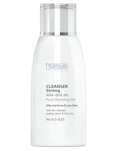 Natinuel Cleanser AHA-BHA 9% | Limpiador Exfoliante Intensivo