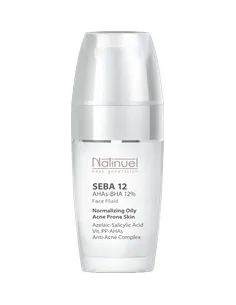 Natinuel Seba 12 AHA-BHA 12% | Tratamiento Exfoliante Antiacné