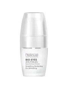 Natinuel Bio Eyes AHA-PHA 6% | Contorno de Ojos Renovador