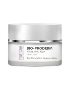 NATINUEL Bio Proderm AHA 14% KMK | Exfoliante Facial Avanzado con AHA 14% para una Piel Radiante