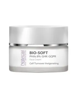 NATINUEL Bio Soft PHAS 8% GHK-GQPR | Exfoliante Suave con PHAS 8% y GHK-GQPR para la Piel