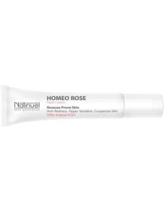 NATINUEL Homeo Rose | Crema Hidratante y Regeneradora para la Piel Sensible