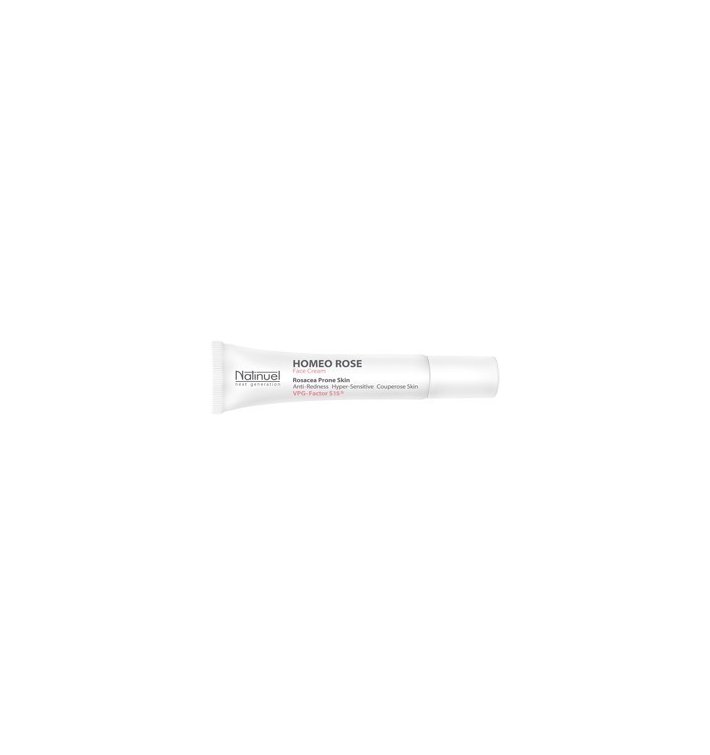 Natinuel Homeo Rose Face Cream | Crema Calmante Antirojeces