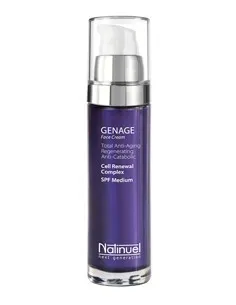 NATINUEL Genage Cream | Crema Antiedad Rejuvenecedora para la Piel