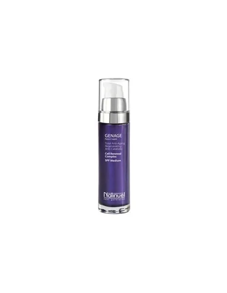 NATINUEL Genage Cream | Crema Antiedad Rejuvenecedora para la Piel