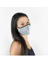 MASCARILLA PREMIUM GLITTER CEBRA PEPE MOLL