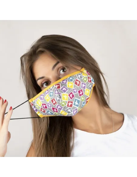 MASCARILLA ELEGANT MARIPOSAS PEPE MOLL