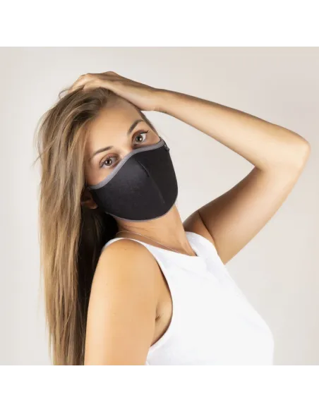 MASCARILLA ELEGANT NEGRA PEPE MOLL