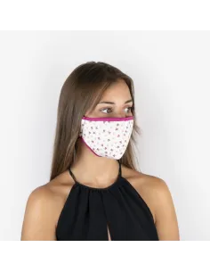MASCARILLA ELEGANT FLORES PEPE MOLL