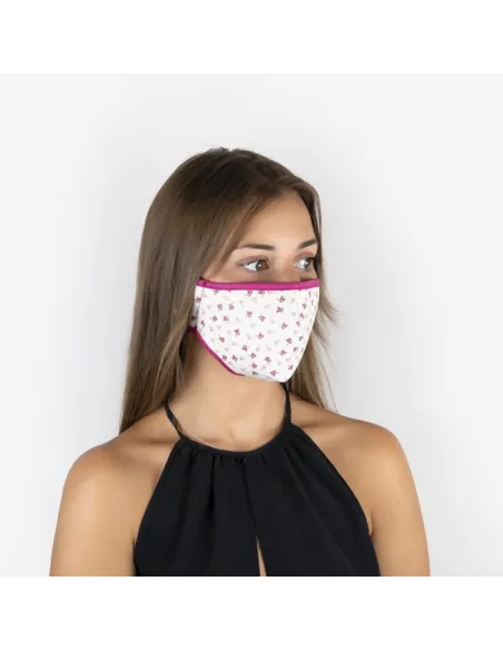 MASCARILLA ELEGANT FLORES PEPE MOLL