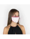 MASCARILLA ELEGANT FLORES PEPE MOLL