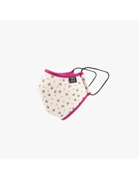 MASCARILLA ELEGANT FLORES PEPE MOLL