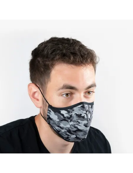 MASCARILLA ELEGANT CAMUFLAJE PEPE MOLL