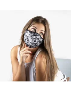 MASCARILLA ELEGANT CAMUFLAJE PEPE MOLL 2
