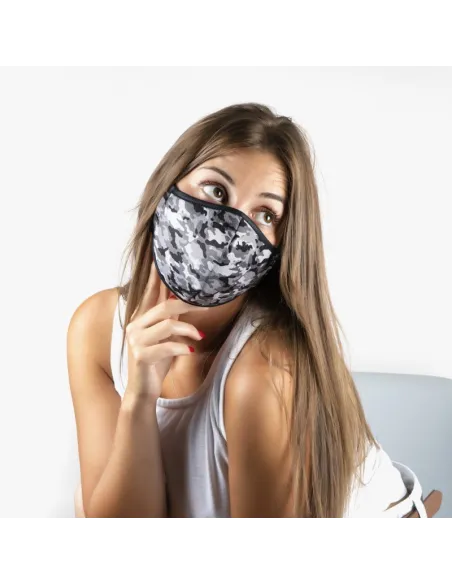 MASCARILLA ELEGANT CAMUFLAJE PEPE MOLL