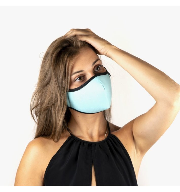 MASCARILLA ELEGANT AQUA PEPE MOLL