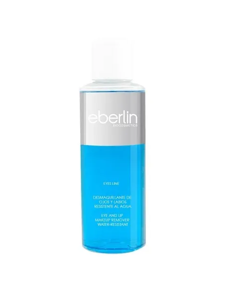 Eberlin Bio Eyes Desmaquillante Bifásico | Ojos y Labios Waterproof 150 ml