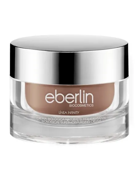 INFINITY. CREMA NATURAL BIOLÓGICA SUPERHIDRATANTE SPF 6 50 ML - EBERLIN | TIENDA ONLINE SONIA GONZALEZ INFINITY. CREMA NATURAL BIOLÓGICA SUPERHIDRATANTE SPF 6 50 ML - EBERLIN | TIENDA ONLINE SONIA GONZALEZ