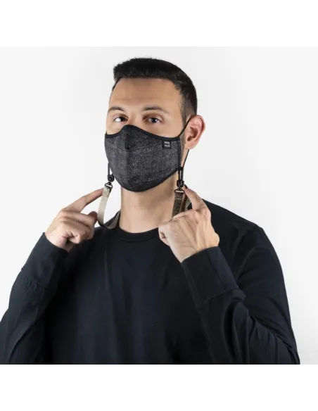 MASCARILLA ELEGANT TEJANO NEGRO PEPE MOLL