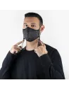MASCARILLA ELEGANT TEJANO NEGRO PEPE MOLL