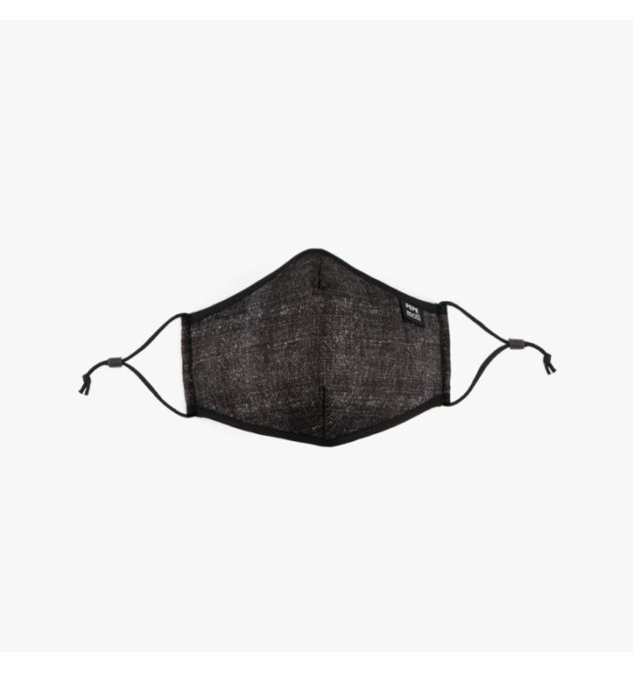 MASCARILLA ELEGANT TEJANO NEGRO PEPE MOLL